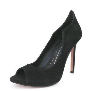 Dolce Vita “Isabel” black suede stiletto